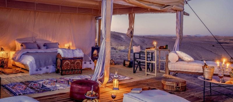 agafay desert luxury camp