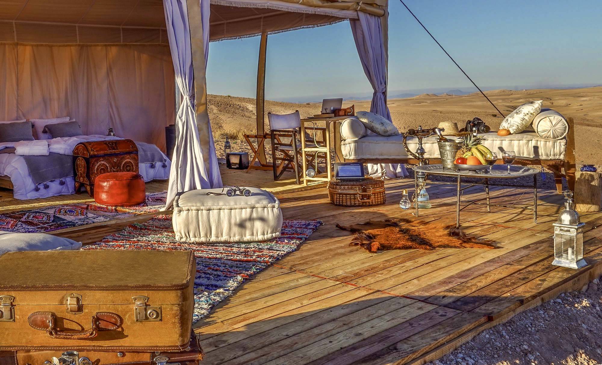 Gallerie | Agafay desert luxury camp, best Marrakech glampin experience