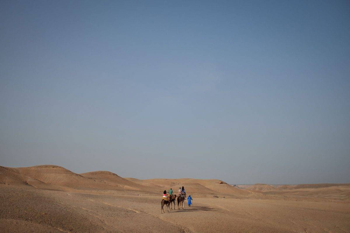 le desert d'Agafay