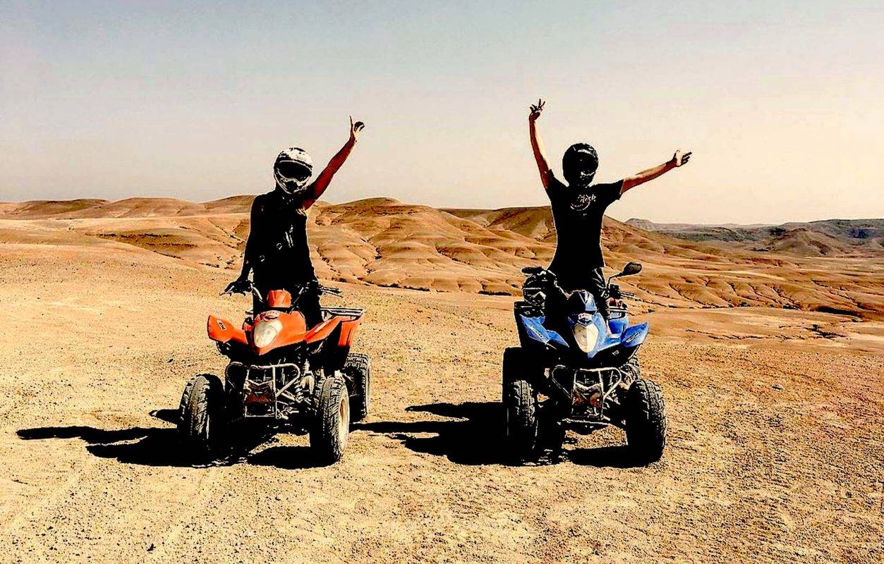 quad atv agafay