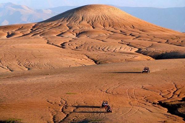 Agafay desert