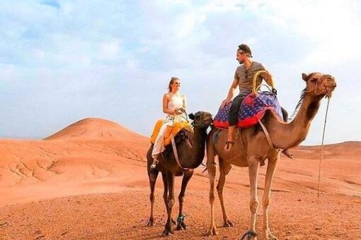 agafay camel ride