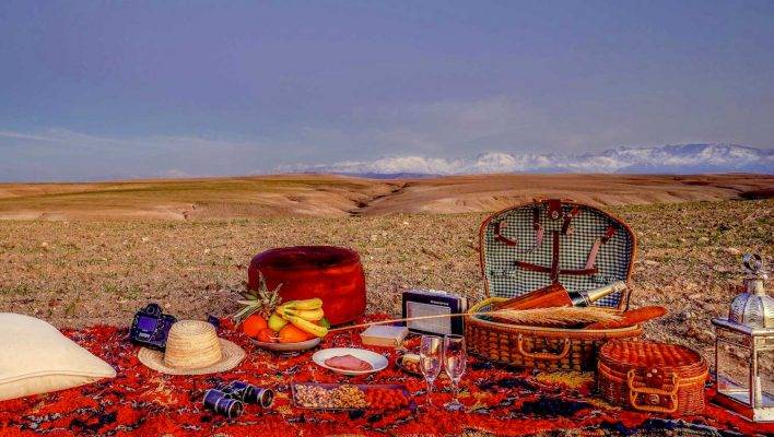 agafay desert picnic