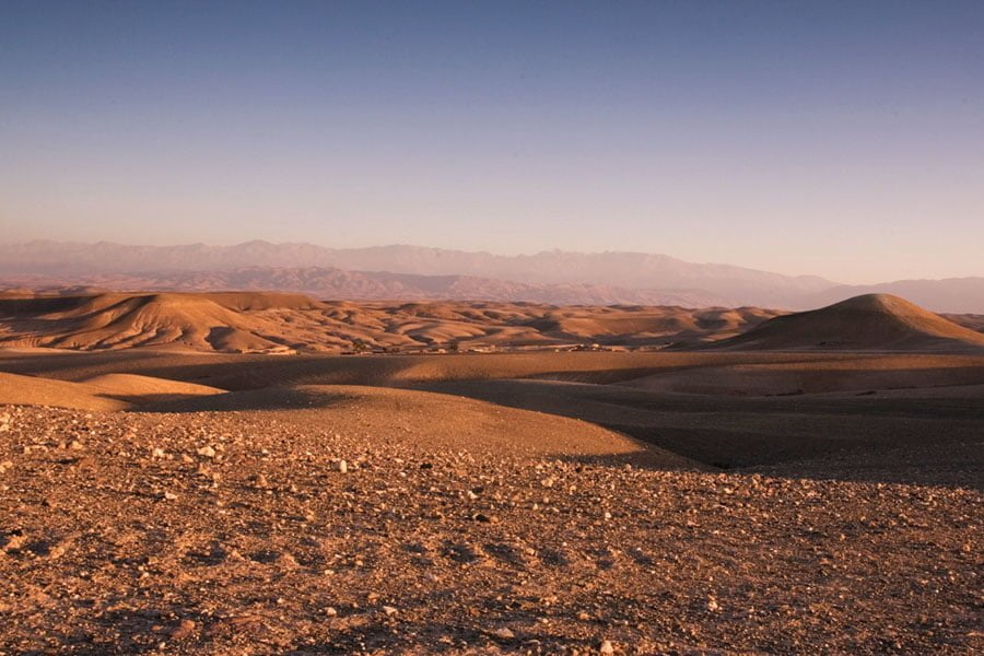 agafay bivouac de luxe