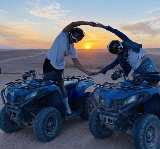 Agafay quad trip