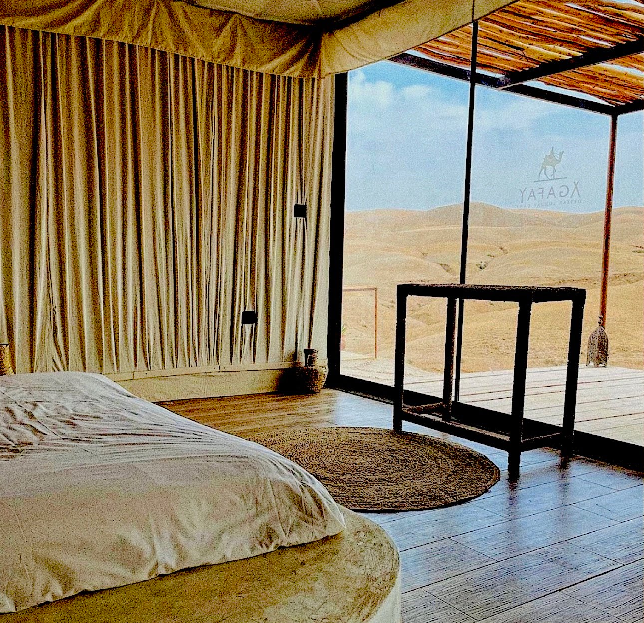 Agafay luxury campk | Agafay luxury camp, glamping camel ride and quad