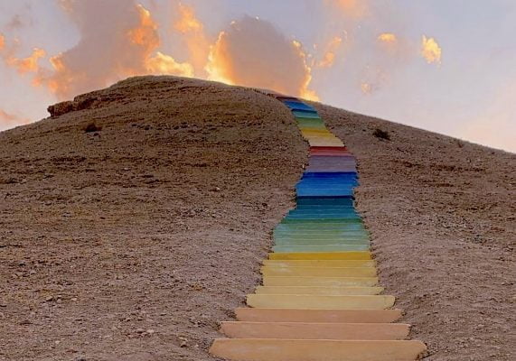 agafay rainbow stairs