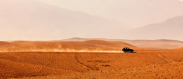 Transfer to the Agafay Desert